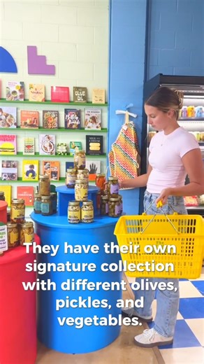 What would you try? 🥒🌶️​ Over 40 pickles, olives, eggs, mixers, veggies, and more in The Pickle Factory Signature Collection. Shop in store or online: https://www.thepicklefact.com/collections/tpf-pickles | The Pickle Factory