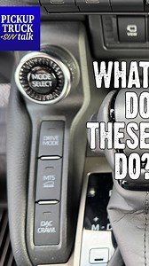 New buttons in vehicles are confusing?! 2025 @toyotausa Land Cruiser buttons explained. #trucktalk #toyota #toyotalandcruiser #toyotalandcruiser250 | Pickup Truck SUV Talk