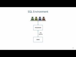Introduction to the SQL Environment