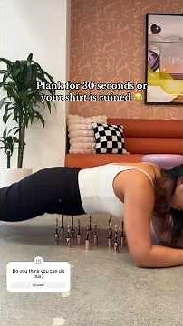 Plank or ruin your shirt with makeup👀 can you do this? #IPSY #makeup