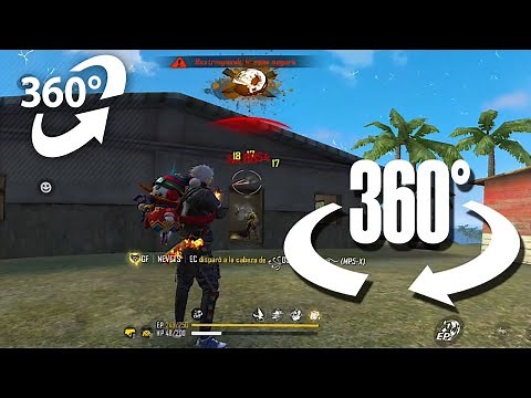 Free Fire 360º video juego como lo juego con alta calidad - 2021