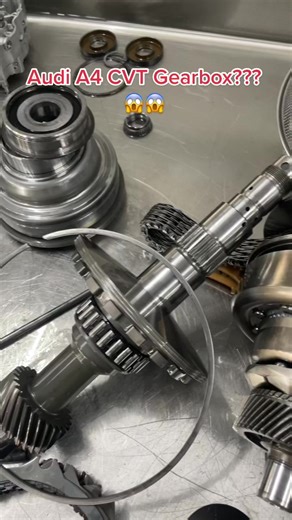 Audi A4 CVT Transmission Rebuild and Repair Services