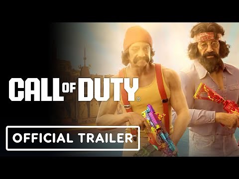 Call of Duty: Warzone & Modern Warfare 3 - Official Cheech & Chong Bundle Trailer