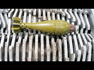 Most Powerful Scrap Shredder Ever — Crushing Everything with Hypnotic Sound! - Machinery Daily