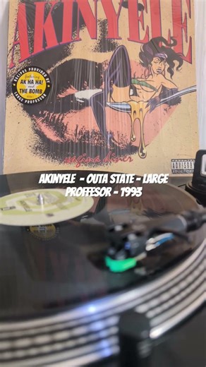 Akinyele - Outta State - Produced by The Large Professor 1993 (Interscope) #hiphop