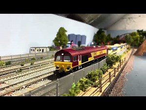 Bachmann’s New Class 66! DCC Sound EWS 66096