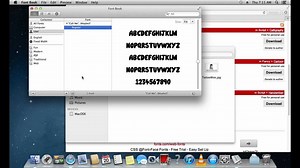 How To Download Fonts From Dafont Onto Mac