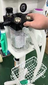 Veterinary Anesthesia Machine Venar-10D quick introduction.