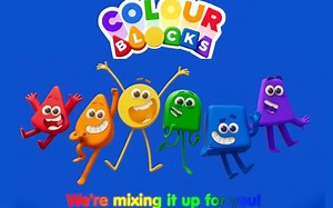 【最新第二季】火爆全球英语启蒙动画《Colourblocks颜色积木》14集高清动画