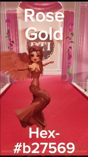 The Best Metal Colors In Dress To Impress #roblox #dresstoimpress #shorts