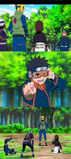 Minato Bell 🔔 Training Funs..[Kakashi ❤️ Obito 💙Rin🩷..[💚❤️💙🩷🤍🧡💜🖤🤎🩶♥️🩵❤]