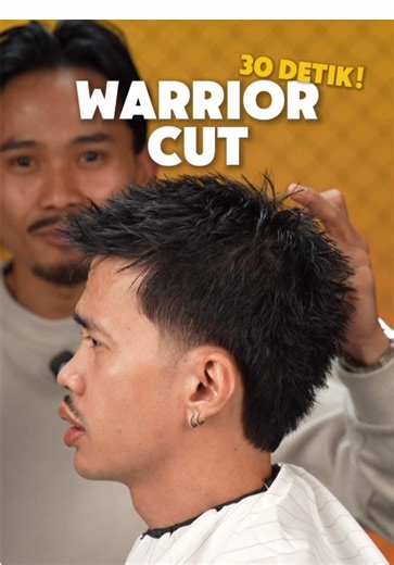Warrior Cut: Transformasi Gaya Rambut Pria 30 Detik