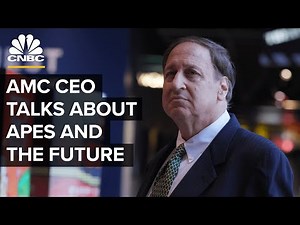 AMC CEO On The Apes And His Wild Ride To Save The Company — Full Interview