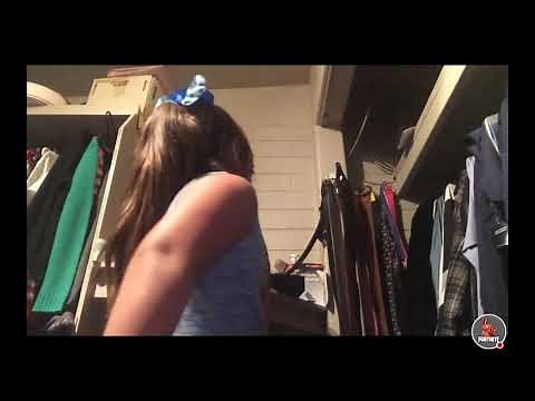 GIRL FARTS THEN BLAMES IT ON A GHOST 👻😂