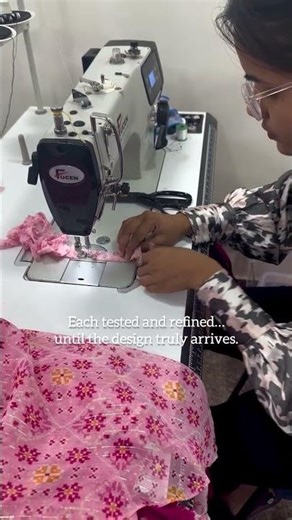 A design at Famameha is never born in one attempt.