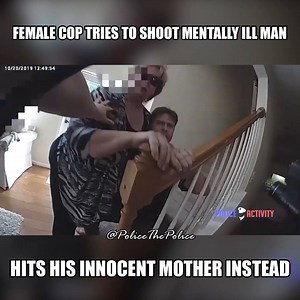 This was tragic yet avoidable. The cops ego got involved instead of her patience and ability to deescalate. This innocent woman should have never been shot. The female cops back up was less than a minute away. Sure the mentally ill man was unhinged and erratic but it was the officer who escalated this situation, not him. What are your thoughts? Full Story: http://bit.ly/2DTtp9q #PoliceThePolice #PTP #FilmingCops (All videos are posted for educational purposes via fair use) | Filming Cops