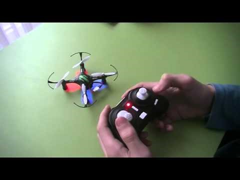DRON EACHINE H8 MINI, el más barato