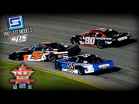 Pro Late Model Highlights - 2023 All-Star Showdown at Irwindale Speedway