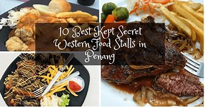 10 Best Kept Secret Western Food Stalls in Penang - Penang Foodie