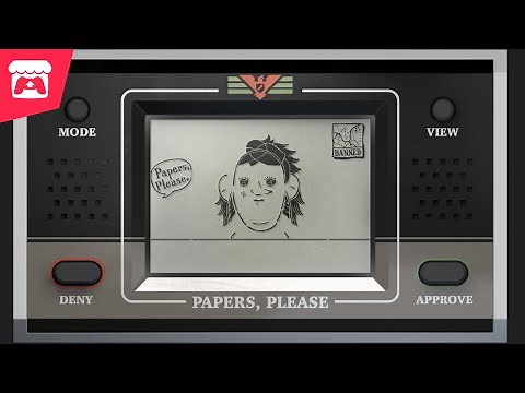 LCD, Please - A LCD demake of Papers, Please to celebrate the 10th anniversary of its release!