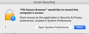 Psi Secure Browser Not Working For Mac Os X