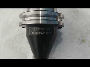 How to Calibrate a Renishaw NC4 Laser Toolsetter