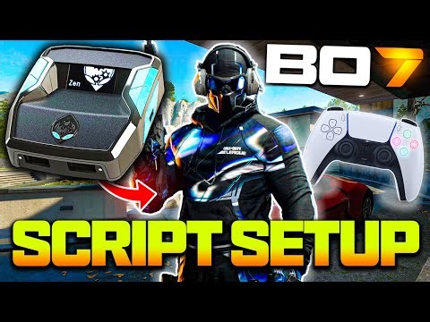 New Best Cronus Zen Black Ops 7 & Warzone Aim Assist++ Script Setup and IN-GAME SETTINGS !