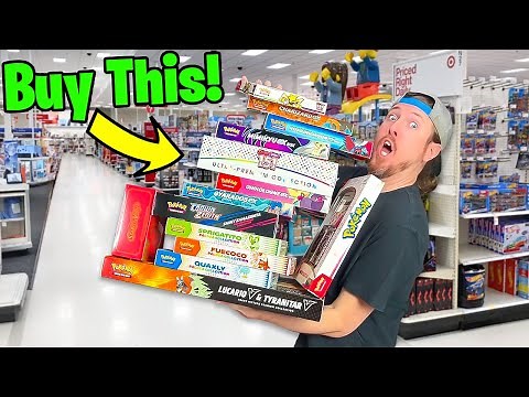 Top 10 BEST Pokemon Card Boxes YOU NEED Before 2024!