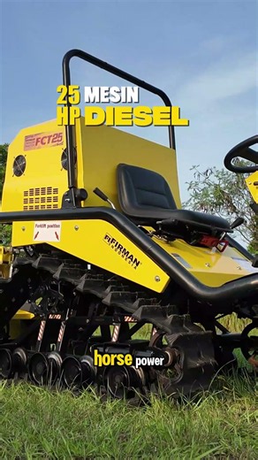 Semak tinggi? FCT25 + Stubble Mower beresin lebih cepat, rapi, dan tanpa ribet #fct25 #stubblemower