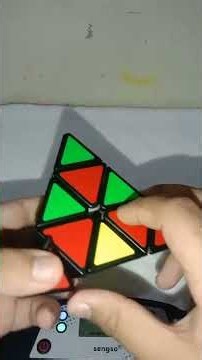 pyraminx solve