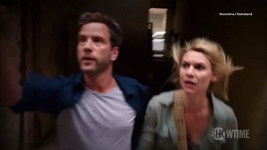 Gripping trailer for Homeland Season two as Netflix buys all seasons