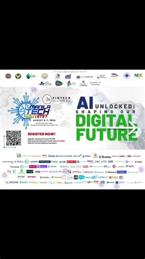 Fintech Alliance.PH, the country’s premier association of fintech and digital innovators announced that it is gathering the largest number of fintech, finance, and digital finance organizations in the upcoming Manila Tech Summit on August 6-7, 2024, at the Manila Marriott Hotel, Newport World Resorts, Pasay City. Aims to discuss the impact of the AI Revolution to bolstering Philippine economic growth. Find out more: https://klik.ph/fintech-alliance-ph-elevates-ai-discourse-in-manila-tech-summit/