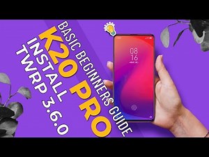 K20 Pro Easily Install TWRP 3.6.0 | Dec 2021 Guide | Step By Step Install Guide With Download Links