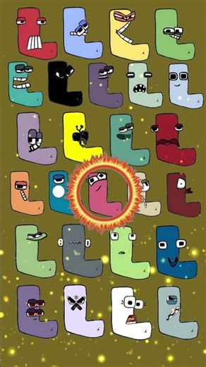 Alphabet lore song same letters #alphabetsong #alphabetlore #shorts