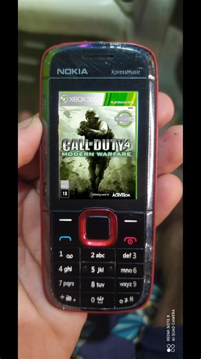 Call Of Dutty 4 rodando no Java kk