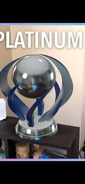 I Got a PlayStation 5 PLATINUM TROPHY In Real Life I Particular AR