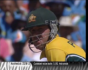 658K views · 635 reactions | It's Ricky Ponting's birthday today! The former Australian captain scored a brilliant unbeaten 140 against India in the 2003 ICC Cricket World Cup final. Watch | ICC - International Cricket Council | Facebook