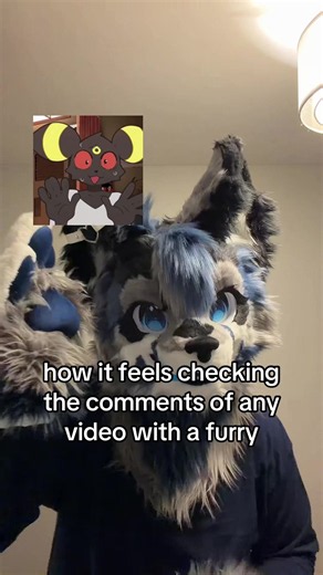 there’s gotta be other stickers dude #furry #furryfyp #fursuit #furries #gambling