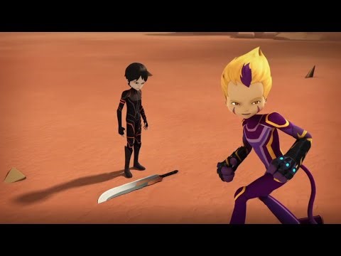 CODE LYOKO ÉVOLUTION ODD BAT SON VINGT-TROISIÈME BLOCK