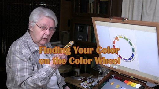 Quick Tip 561 - Finding Your Color on the Color Wheel