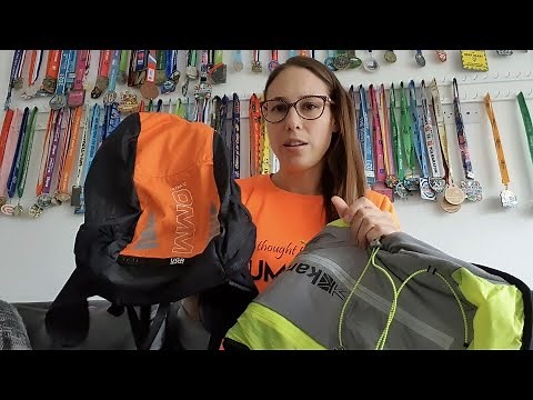 Running backpacks for run commuters: Karrimor X Lite and OMM Ultra 12 review