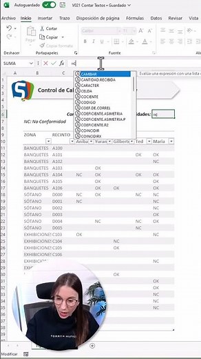 Count the number of cells containing text in #EXCEL #microsoftexcel #microsoftambassador
