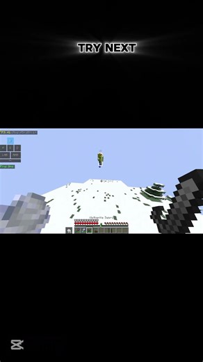 The god of mace + spear #minecraft