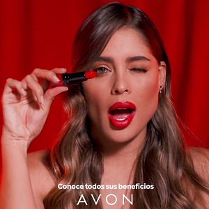 791 reactions · 171 shares | Protege tus labios mientras lucen saludables y hermosos con el nuevo labial Avon 8 en 1 . ¡Sus ingredientes siguen activos incluso después de removerlo!  Dale clic y conoce los 8 beneficios que tiene para tus labios. | Avon | Facebook