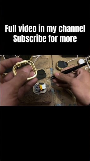 C9 Smart Watch Repair | Body & Touch Screen Replacement Full Process 🔧 | #techwatch