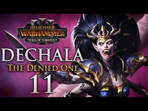 A GOLDEN SURPRISE! Total War: Warhammer 3 - Dechala Slaanesh Campaign #11