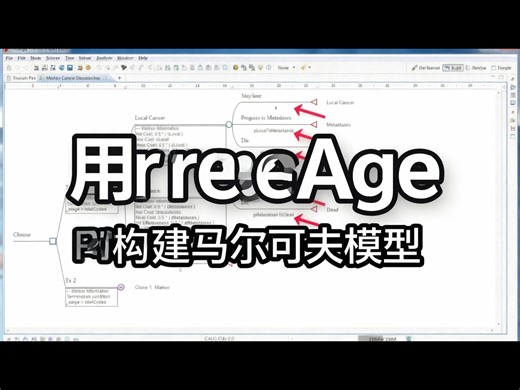 【中配】使用TreeAge Pro构建马尔可夫模型 - TreeAge Pro