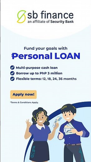 We make loans easy with just 1 valid ID!