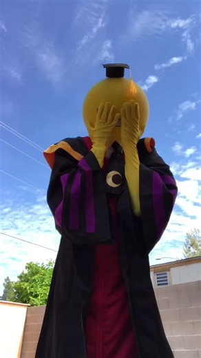 Teasing Karma in Assassination Classroom Cosplay | Anime TikTok