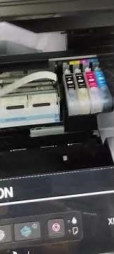 reparación de impresora Epson XP-201